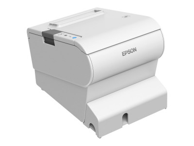 Epson : TM-T88VI 102 SERIAL USB ENET BUZZER PS WHITE EU