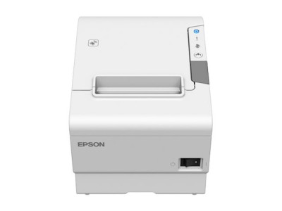 Epson : TM-T88VI 102 SERIAL USB ENET BUZZER PS WHITE EU