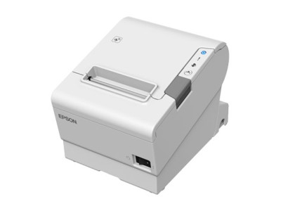 Epson : TM-T88VI 102 SERIAL USB ENET BUZZER PS WHITE EU