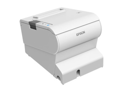 Epson : TM-T88VI 102 SERIAL USB ENET BUZZER PS WHITE EU