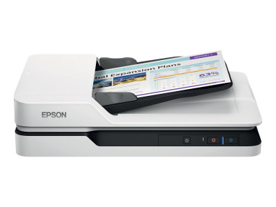 Epson WorkForce DS-1630 - Scanner à plat de documents A4 Recto-verso