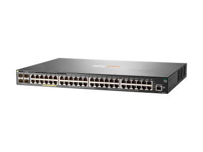 HP : ARUBA 2930F 48G POE+ 4SF P SWCH