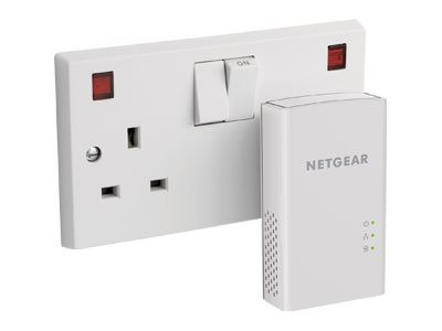 Netgear PLP1000-100FRS Adaptateur réseau CPL 1000 Mbit/s Ethernet