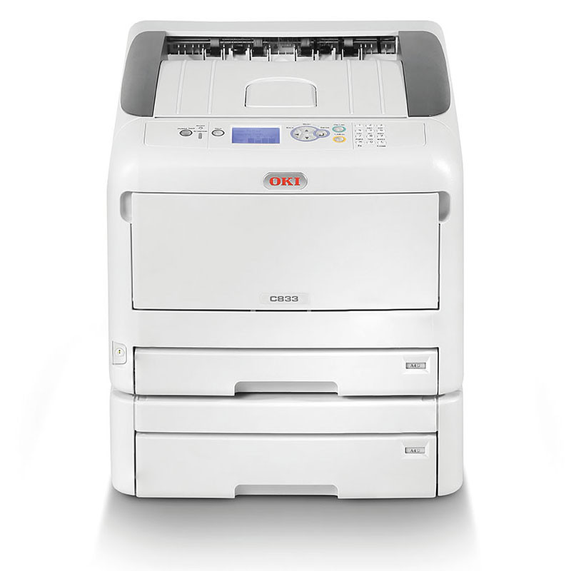 OKI Toner JAUNE Haute Capacité 10000 pages pour imprimante MC883