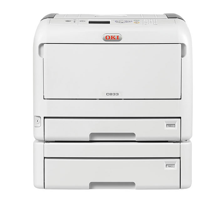 OKI Toner JAUNE Haute Capacité 10000 pages pour imprimante MC883