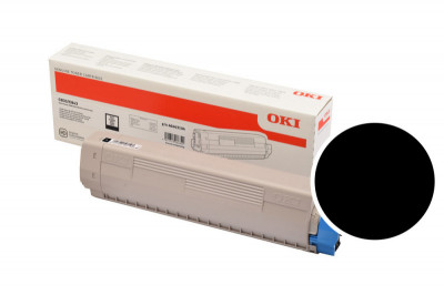 OKI Toner Noir 10000 pages pour C833 C843