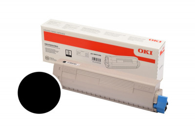 OKI Toner Noir 7000 pages pour C823 C833 C843