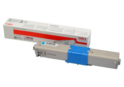 OKI Toner Cyan 1500 pages pour MC363dn et C332dn