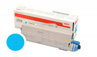 OKI Toner CYAN 1500 pages pour imprimante MC563 MC573 C532 C542