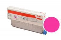 OKI Toner Magenta 10000 pages pour C833 C843
