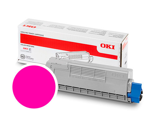 OKI Toner Magenta 6000 pages pour C612