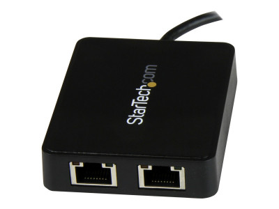 Startech : ADAPTATEUR USB-C VERS 2 PORTS RJ45 GIGABIT ETHERNET