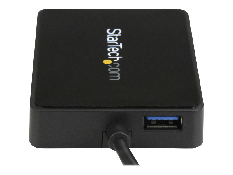 Adaptateur USB-C vers Gigabit Ethernet - Noir - Compatible Thunderbolt 3 -  Windows et Mac - Convertisseur Réseau LAN RJ45