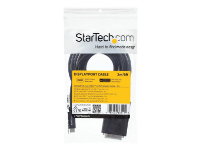 Startech : CABLE ADAPTATEUR USB TYPE-C VERS DVI-D de 2 M - 2560X1600