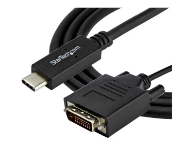 Startech : CABLE ADAPTATEUR USB TYPE-C VERS DVI-D de 2 M - 2560X1600