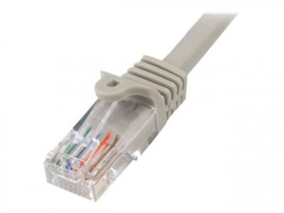 Startech : CABLE RESEAU CAT5E UTP SANS CROCHET de 5 M - M/M - GRIS