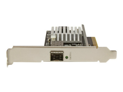 Startech : CARTE RESEAU PCIE 1 PORT FIBRE OPTIQUE 10 GBE - SFP+ OUVERT