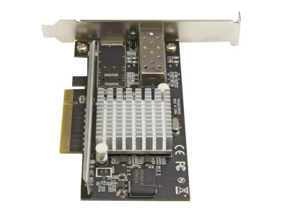 Startech : CARTE RESEAU PCIE 1 PORT FIBRE OPTIQUE 10 GBE - SFP+ OUVERT