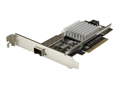 Startech : CARTE RESEAU PCIE 1 PORT FIBRE OPTIQUE 10 GBE - SFP+ OUVERT