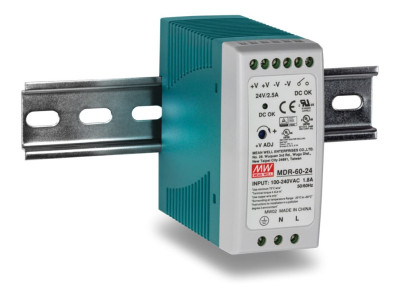 TrendNet : DIN RAIL 24V 60W POWER SUPPLY TI-G50 TI-G62 TI-G80 TI-F11SFP