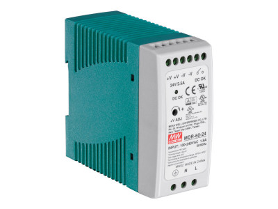 TrendNet : DIN RAIL 24V 60W POWER SUPPLY TI-G50 TI-G62 TI-G80 TI-F11SFP