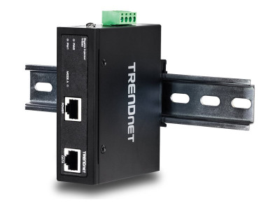 TrendNet : HARDENED INDUSTRIAL GIGABIT POE INJECTOR