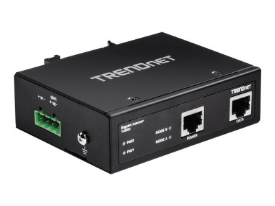 TrendNet : HARDENED INDUSTRIAL GIGABIT POE INJECTOR