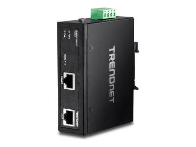 TrendNet : HARDENED INDUSTRIAL GIGABIT POE INJECTOR