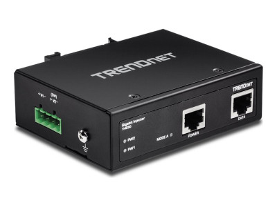 TrendNet : HARDENED INDUSTRIAL GIGABIT POE INJECTOR