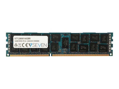 V7 : 16GB DDR3 1600MHZ CL11 SERVER ECC REG PC3-12800