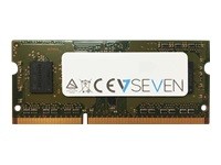 V7 : 2GB DDR3 1333MHZ CL9 SO DIMM PC3-10600