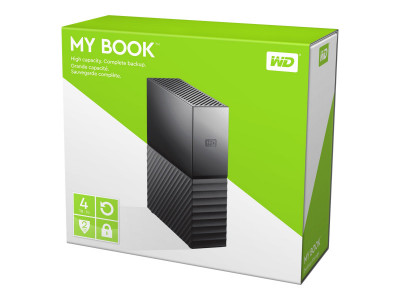 WD : MYBOOK 4TB 3.5IN USB 3.0 BLACK