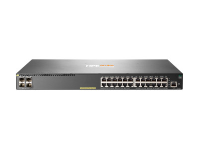 HP : ARUBA 2930F 24G POE+ 4SF P+ SWCH