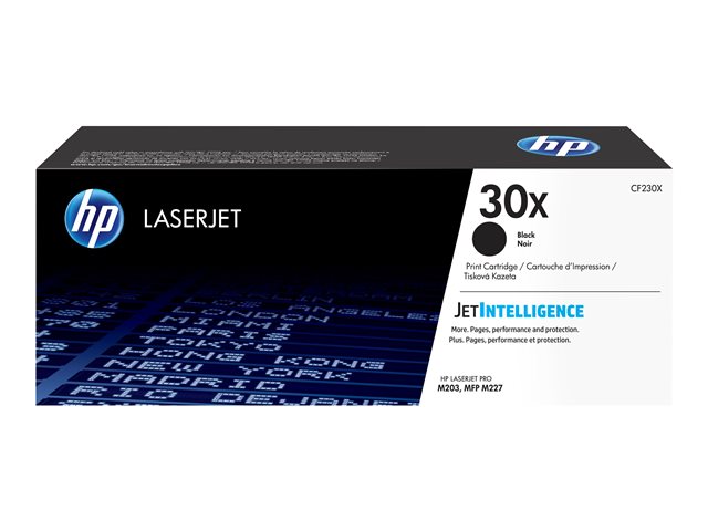 HP 30X Toner Noir haute capacité 3500 pages pour LaserJet