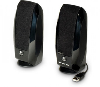 Logitech : S150 BLACK 2.0 SPEAKER SYSTEM OEM