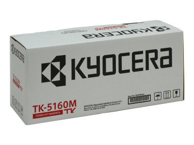 Kyocera Mita : TK-5160M MAGENTA 12000 A4 W/ ECOSYS P7040CDN