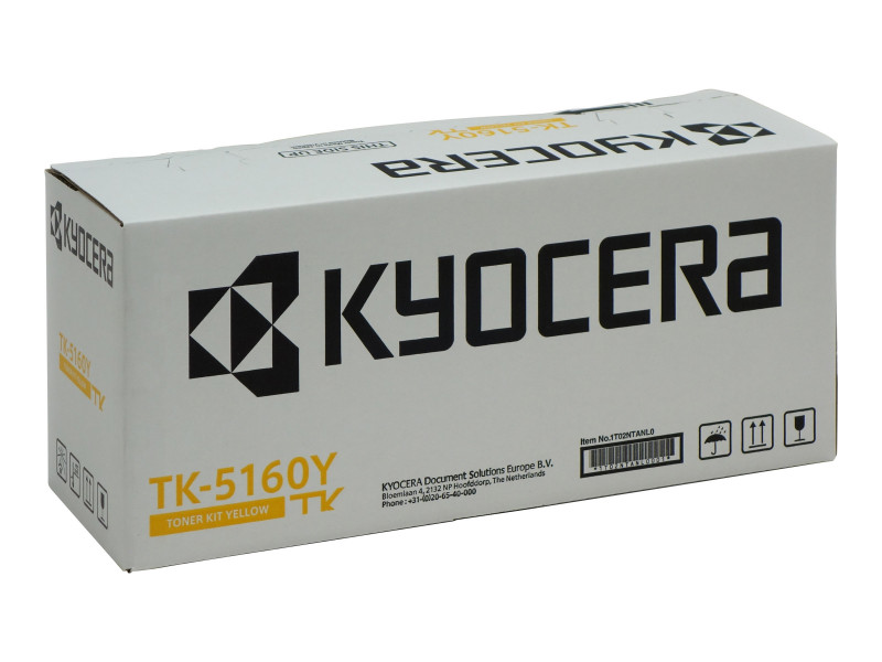Kyocera TK-5160Y Jaune 12000 A4 W/ ECOSYS P7040CDN