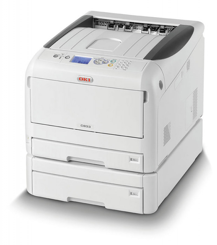 OKI - C834nw - Imprimante laser couleur - A3 - réseau, wifi - 36 ppm