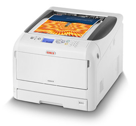 OKI C843DN Imprimante laser couleur A3