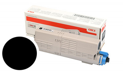 OKI Toner NOIR Haute Capacité 7000 pages pour imprimante MC563 MC573 C532 C542