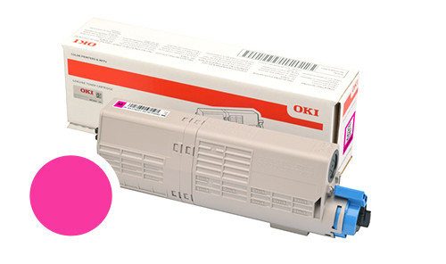 OKI Toner MAGENTA 1500 pages pour imprimante MC563 MC573 C532 C542