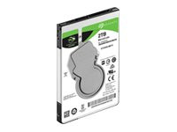 Seagate Guardian BarraCuda ST4000LM024 - Disque dur - 4 To - interne - 2.5  - SATA 6Gb/s - 5400 tours/min - mémoire tampon : 128 Mo (ST4000LM024)