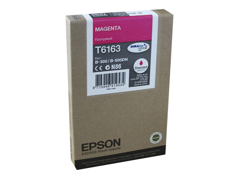 Epson Cartouche encre capacité standard Magenta pour BUS encre B300 / B500DN