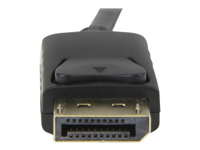 Startech : CABLE ADAPTATEUR DISPLAYPORT VERS HDMI de 3 M - M/M - 4K