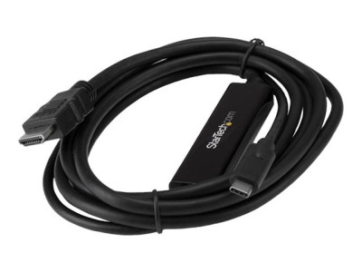 Startech : CABLE ADAPTATEUR USB TYPE-C VERS HDMI de 2 M - 4K 30 HZ