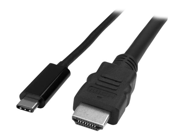 Startech : CABLE ADAPTATEUR USB TYPE-C VERS HDMI de 2 M - 4K 30 HZ