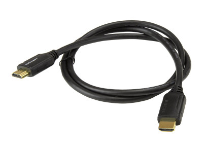 Startech : CABLE HDMI GRANDE VITESSE HAUTE QUALITE avec ETHERNET de 1 M