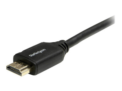 Startech : CABLE HDMI GRANDE VITESSE HAUTE QUALITE avec ETHERNET de 2 M