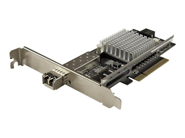 Startech : CARTE RESEAU PCIE 1 PORT FIBRE OPTIQUE 10 GBE - SFP+ OUVERT