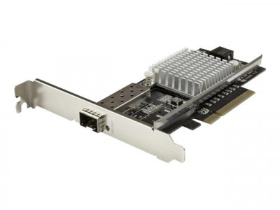 Startech : CARTE RESEAU PCIE 1 PORT FIBRE OPTIQUE 10 GBE - SFP+ OUVERT